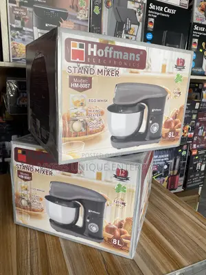 Hoffmans Electronics Cake Mixer With Stainless Bowl 8L