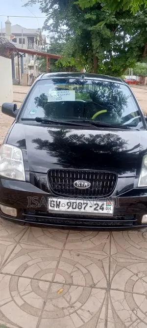 Kia Picanto 2014 Matt Black