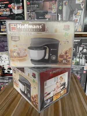 8 Litres Stand Mixer for Baking Bread & Cake
