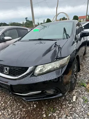 Honda Civic Sedan EX 2013