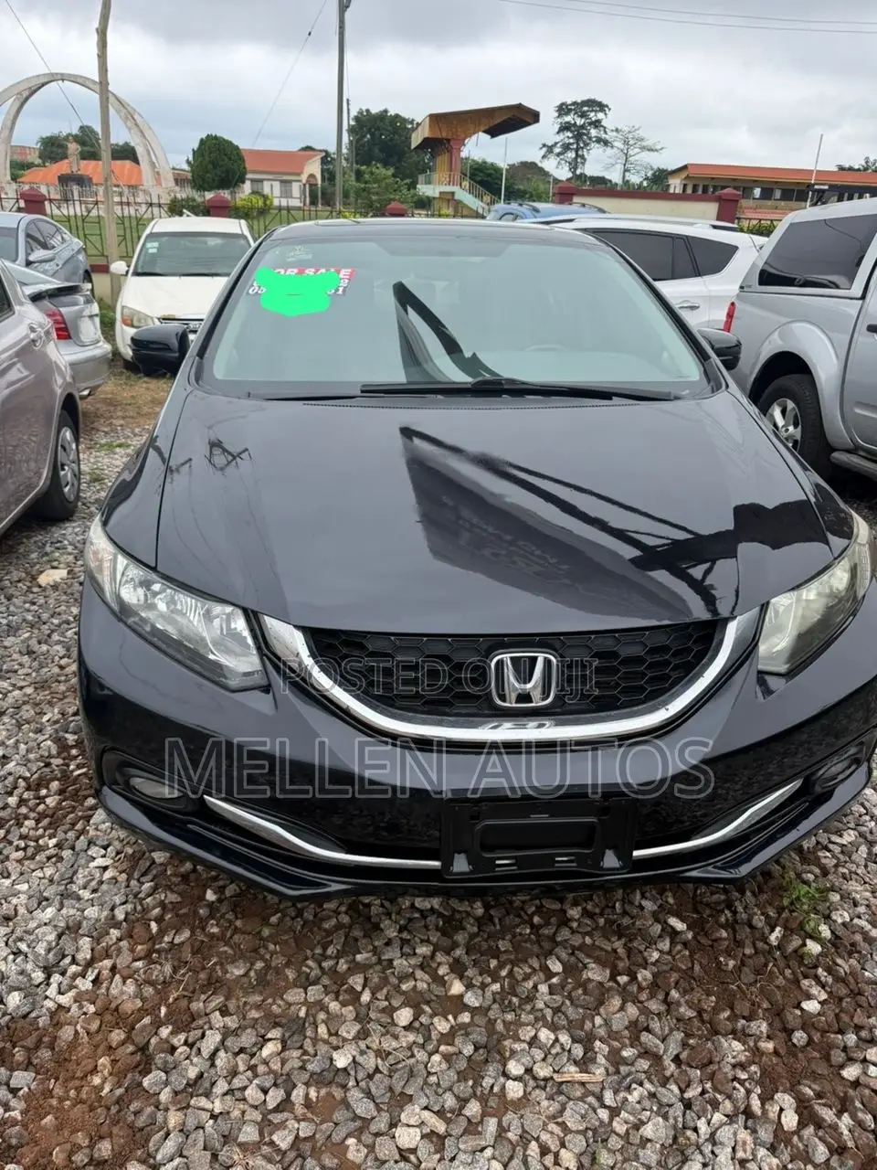 Honda Civic Sedan EX 2013