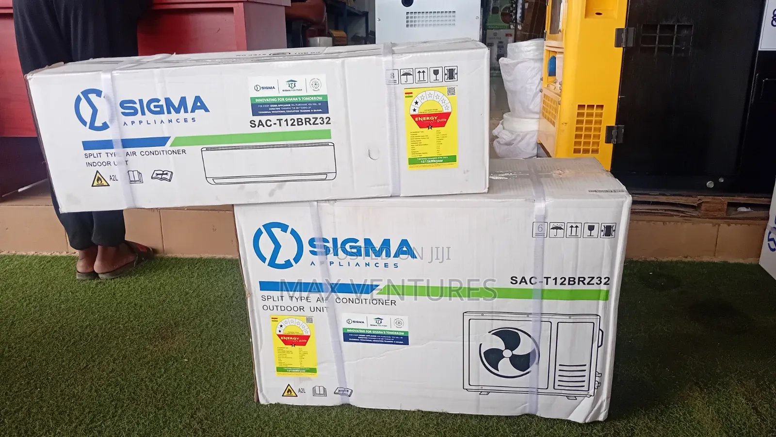Sigma 1.5HP AC – Stylish Look With Excellent Performance 1.5hp AC