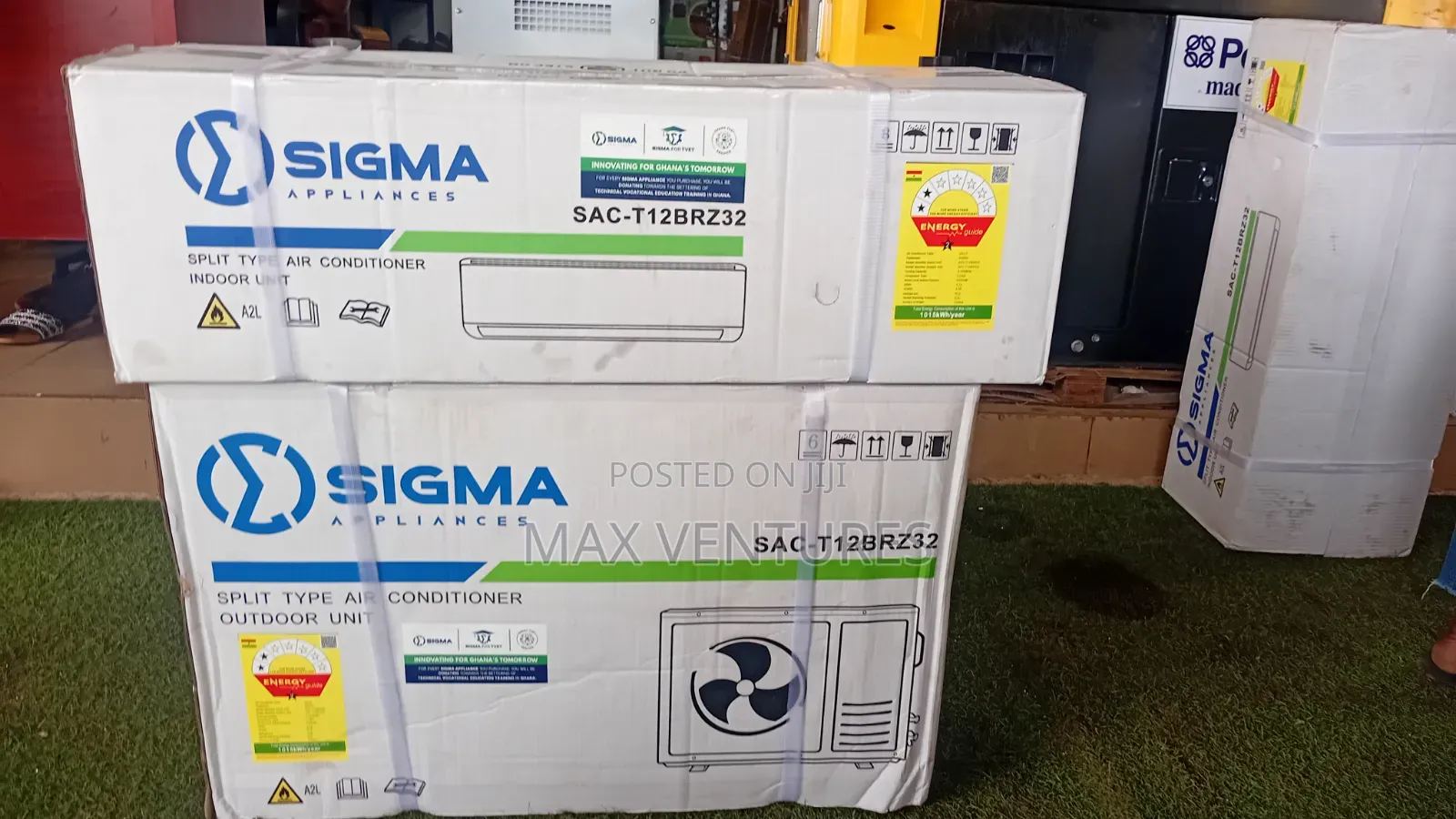 Sigma 1.5HP AC – Stylish Look With Excellent Performance 1.5hp AC
