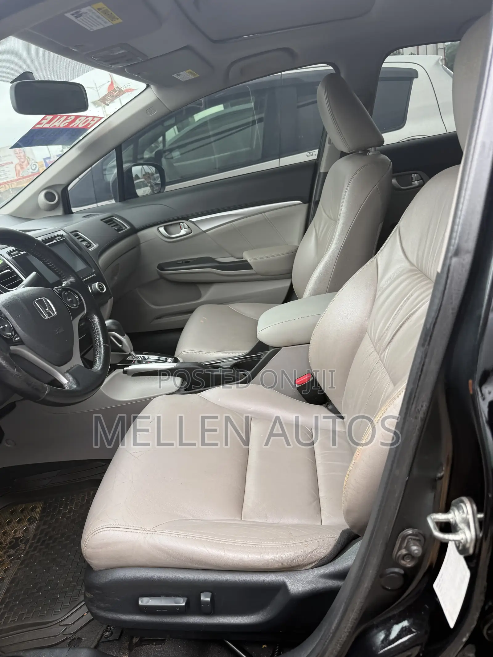 Honda Civic Sedan EX 2013