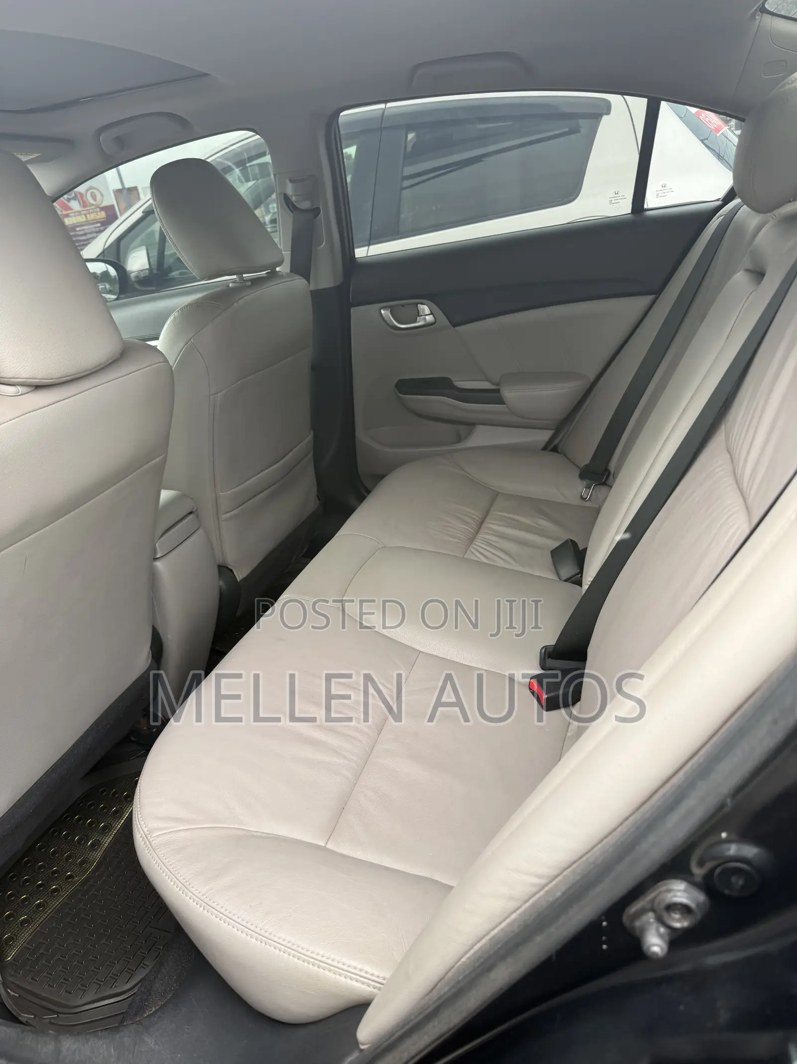 Honda Civic Sedan EX 2013