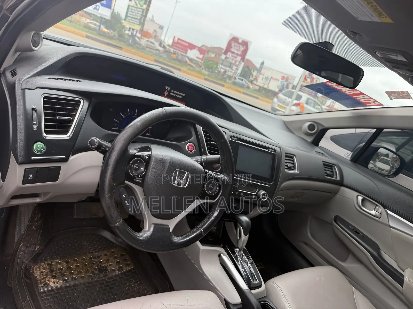 Honda Civic Sedan EX 2013