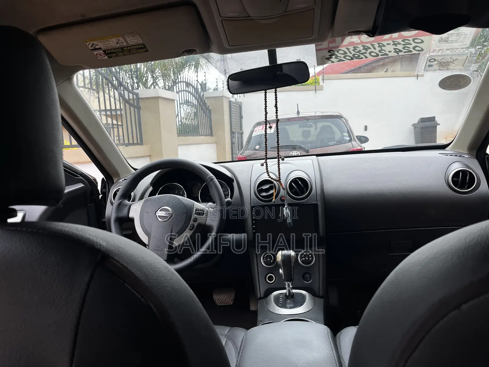 Nissan Rogue S 2008 Black