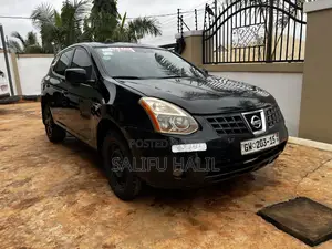 Nissan Rogue S 2008 Black
