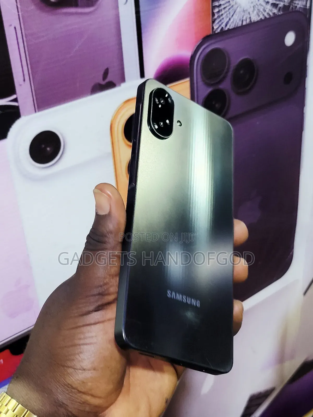 Samsung Galaxy A07 128 GB Black