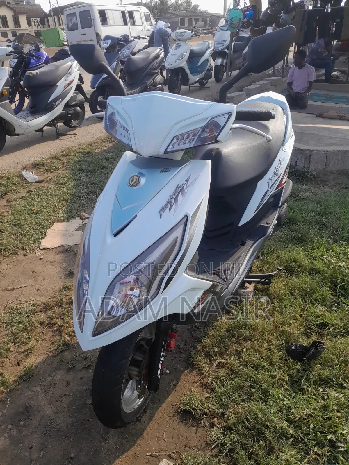 SYM Symnh 2022 White
