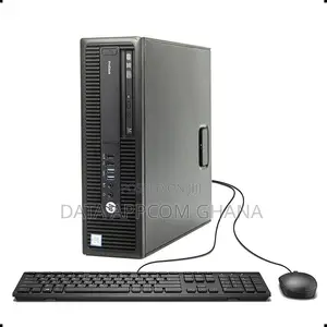 New Desktop Computer HP ProDesk 600 G3 8GB Intel Core i3 SSD 128GB