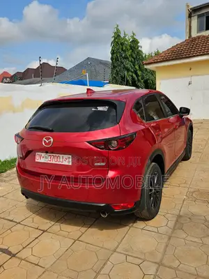 Mazda CX-5 2022 Red