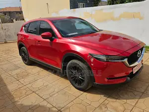 Mazda CX-5 2022 Red