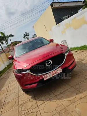 Mazda CX-5 2022 Red