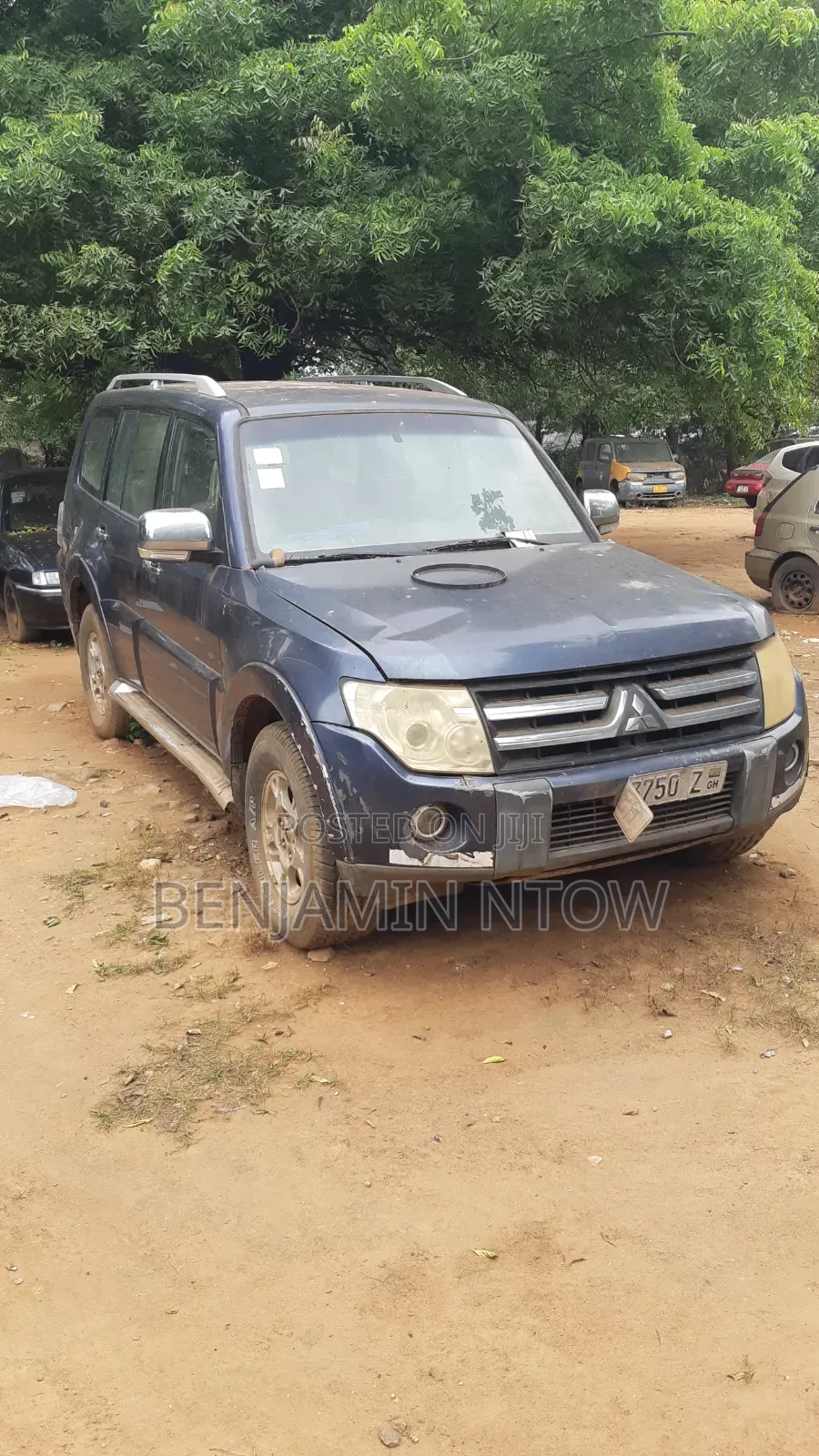Mitsubishi Pajero 2008 Blue