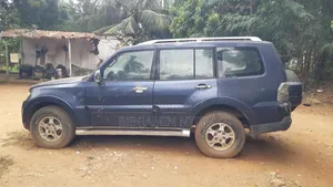Mitsubishi Pajero 2008 Blue
