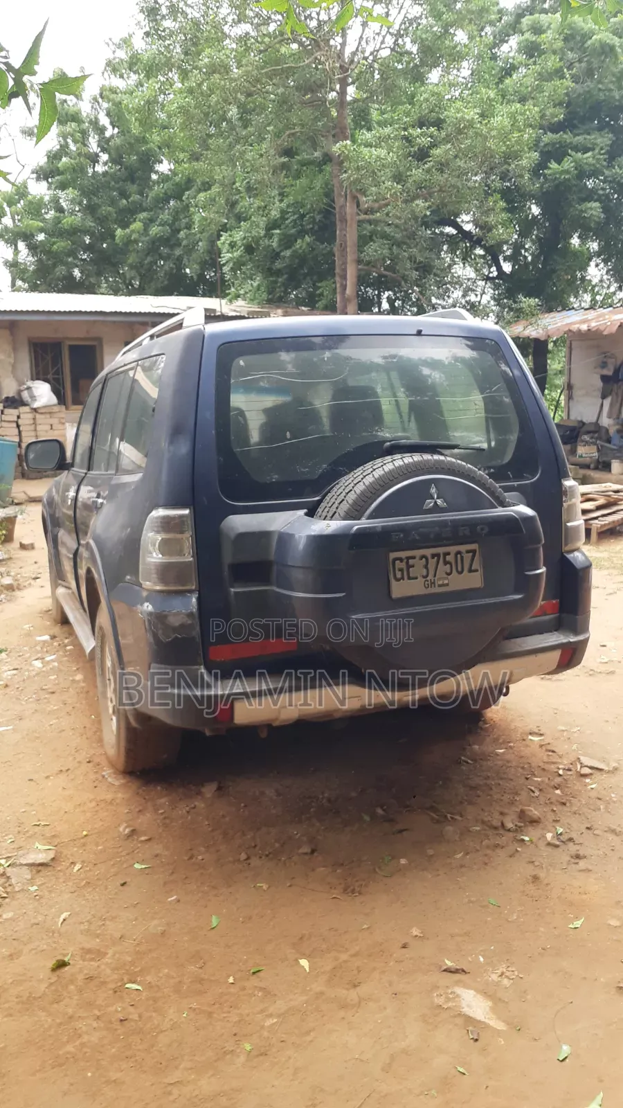 Mitsubishi Pajero 2008 Blue