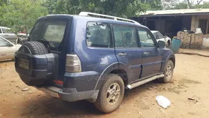 Mitsubishi Pajero 2008 Blue