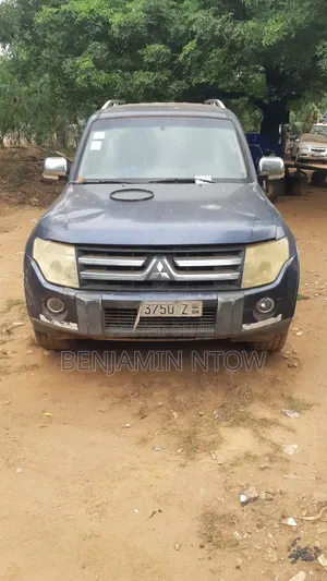 Mitsubishi Pajero 2008 Blue