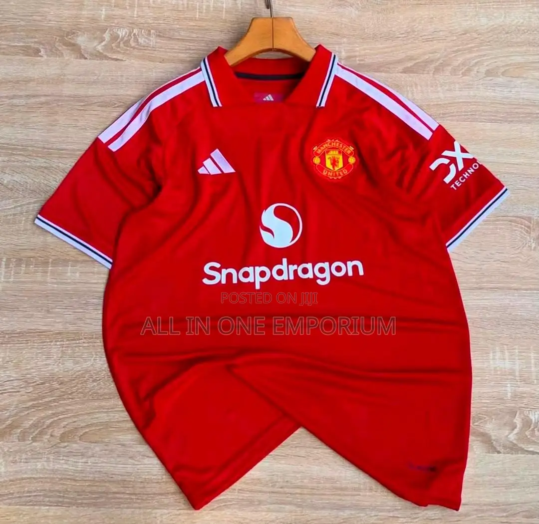 Manchester United Home/Away Jersey