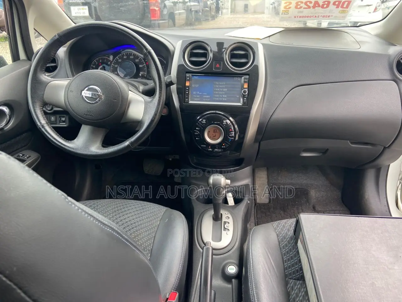 Nissan Note 1.2 Petrol 2013 White