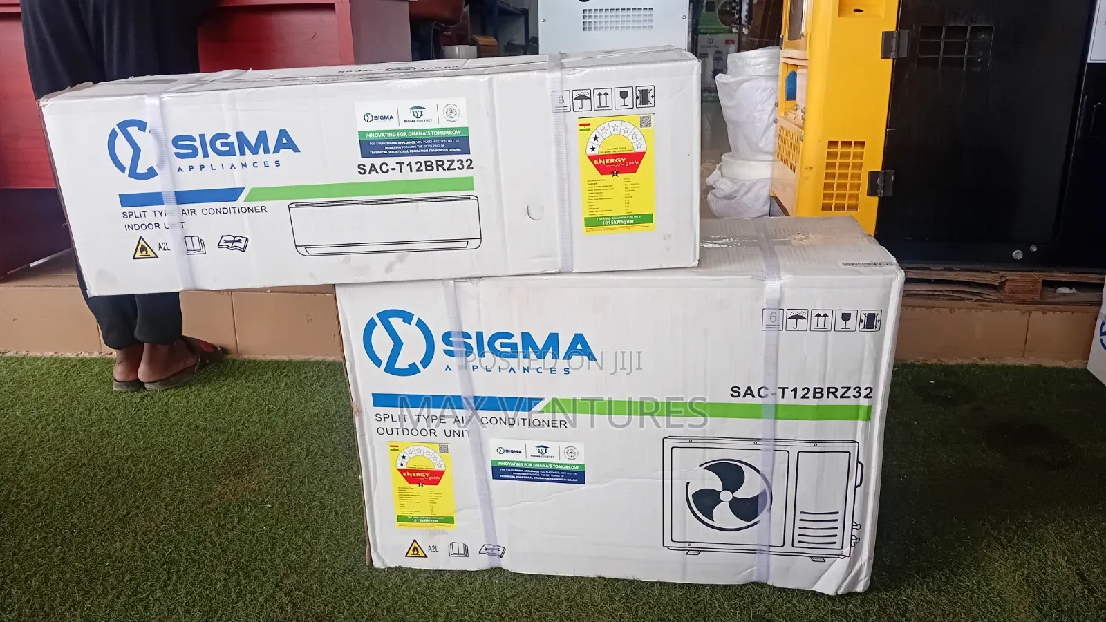 Sigma 1.5HP AC – Premium Choice for Cool Indoor Spaces 1.5hp AC