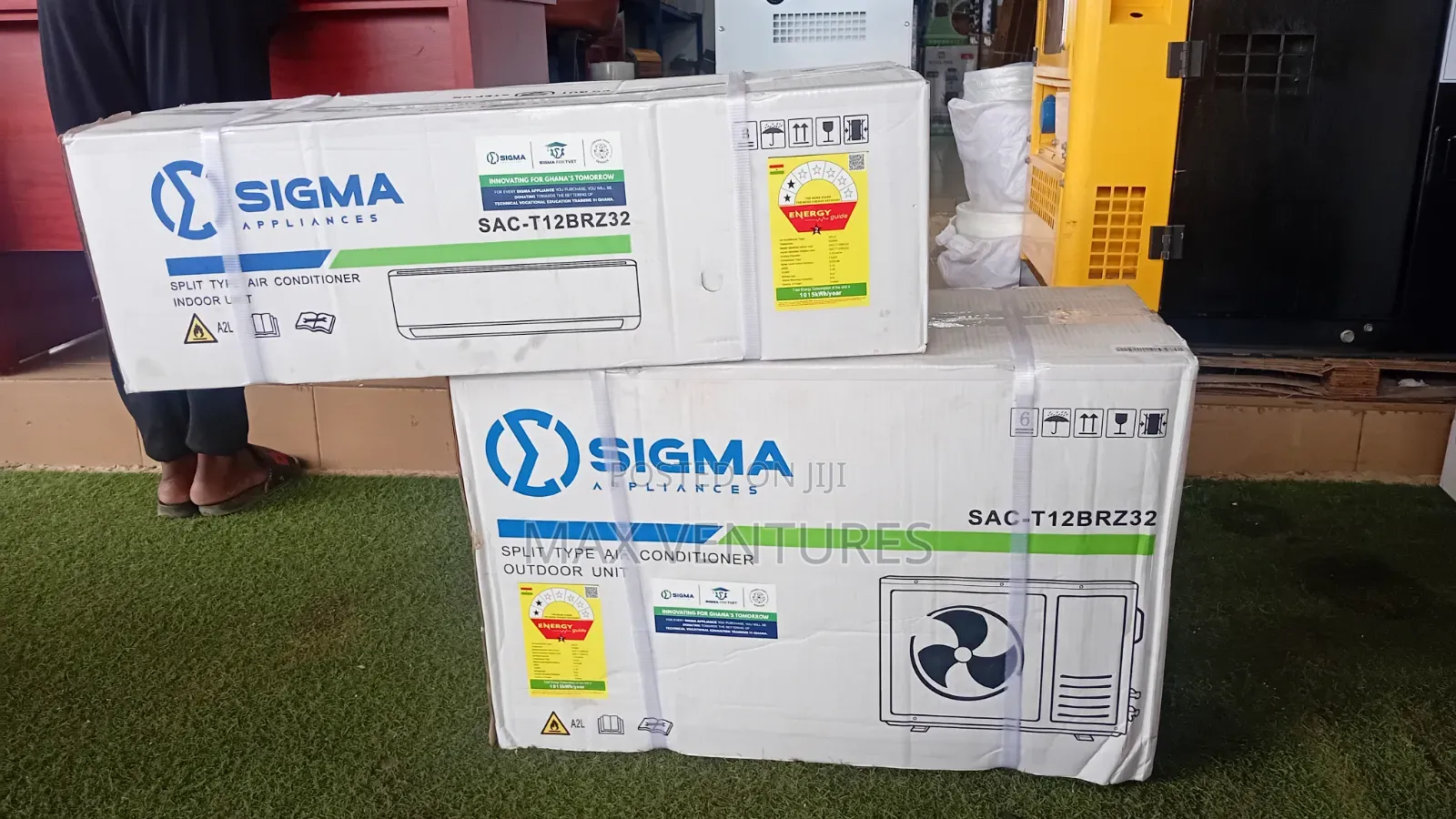 Sigma 1.5HP AC – Premium Choice for Cool Indoor Spaces 1.5hp AC