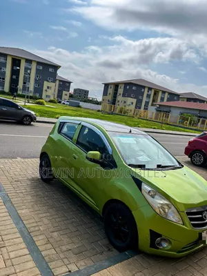 Chevrolet Spark 2015 Green