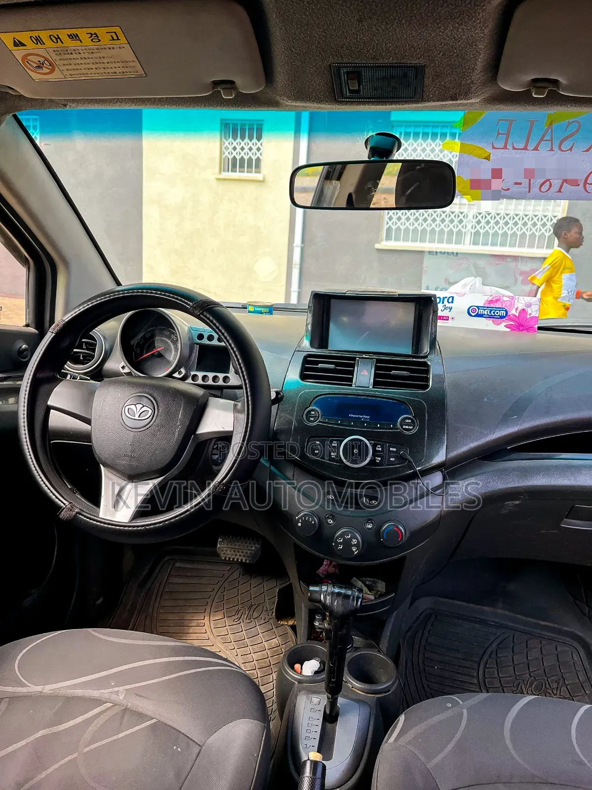 Chevrolet Spark 2015 Green