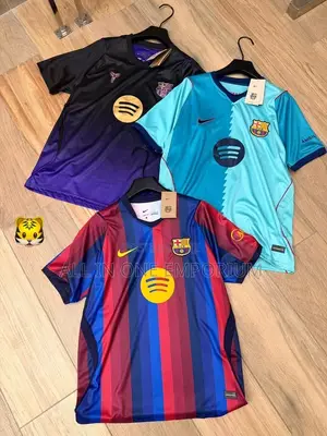 Barcelona Jersey Home/Away 25/26