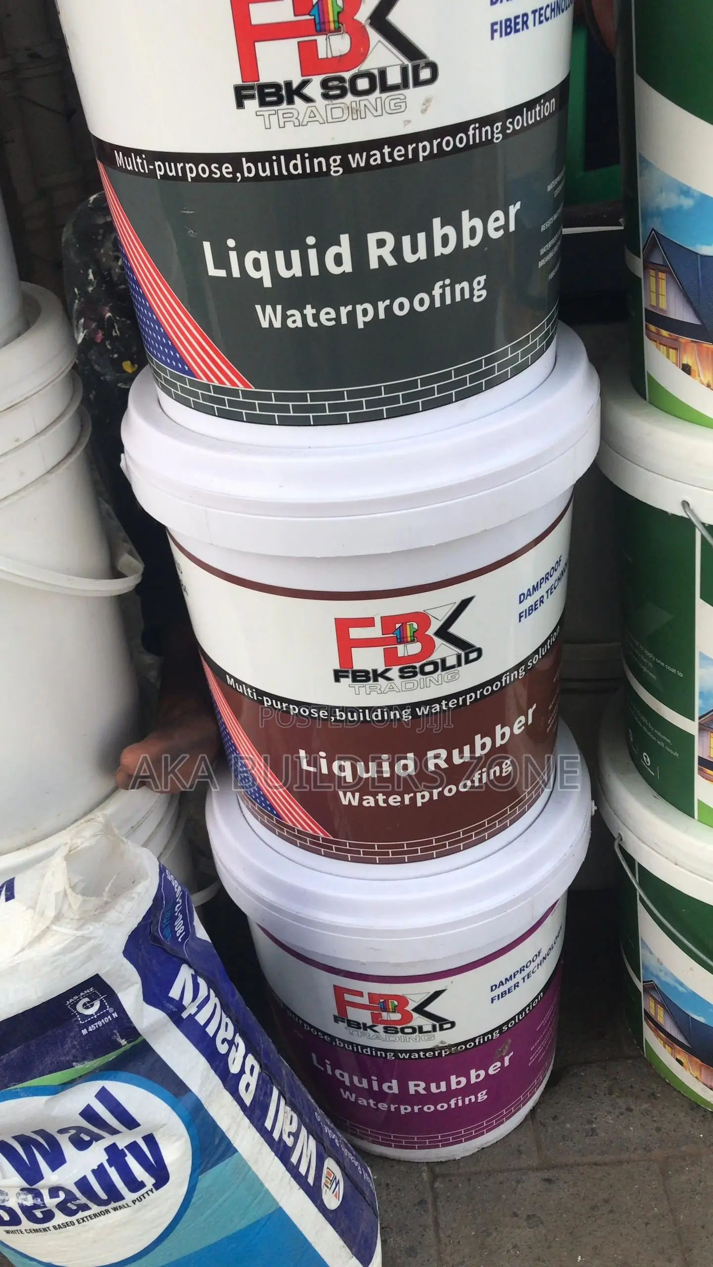 Waterproofing Paints