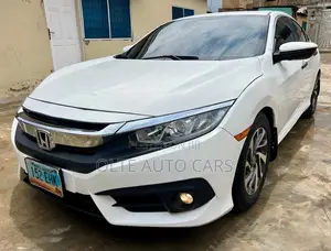 Honda Civic EX-L 2dr Coupe (1.5L 4cyl) 2017 White