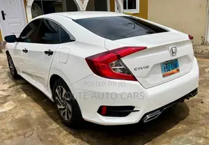 Honda Civic EX-L 2dr Coupe (1.5L 4cyl) 2017 White