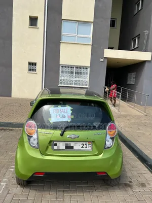 Chevrolet Spark 2015 Green