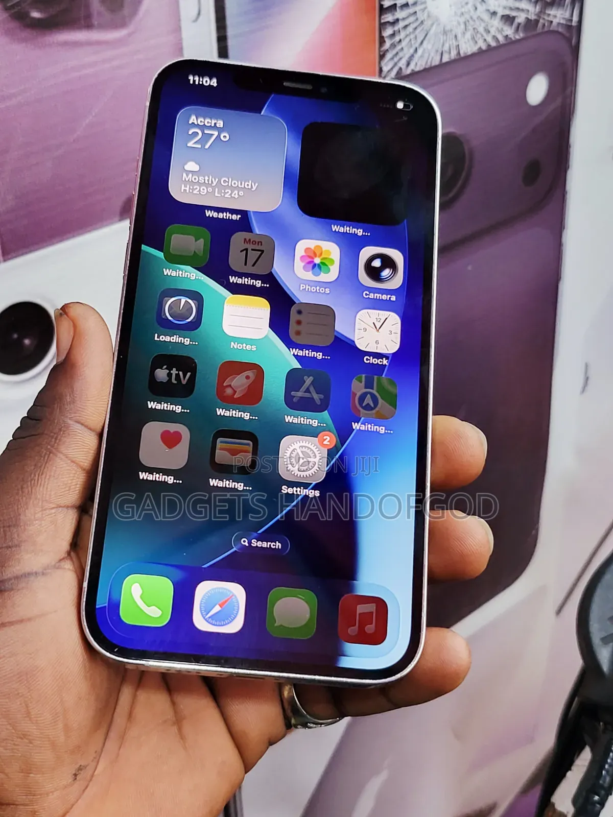 Apple iPhone 12 Pro Max 128 GB White