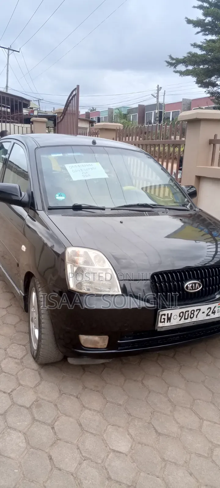 Kia Picanto 2014 Matt Black