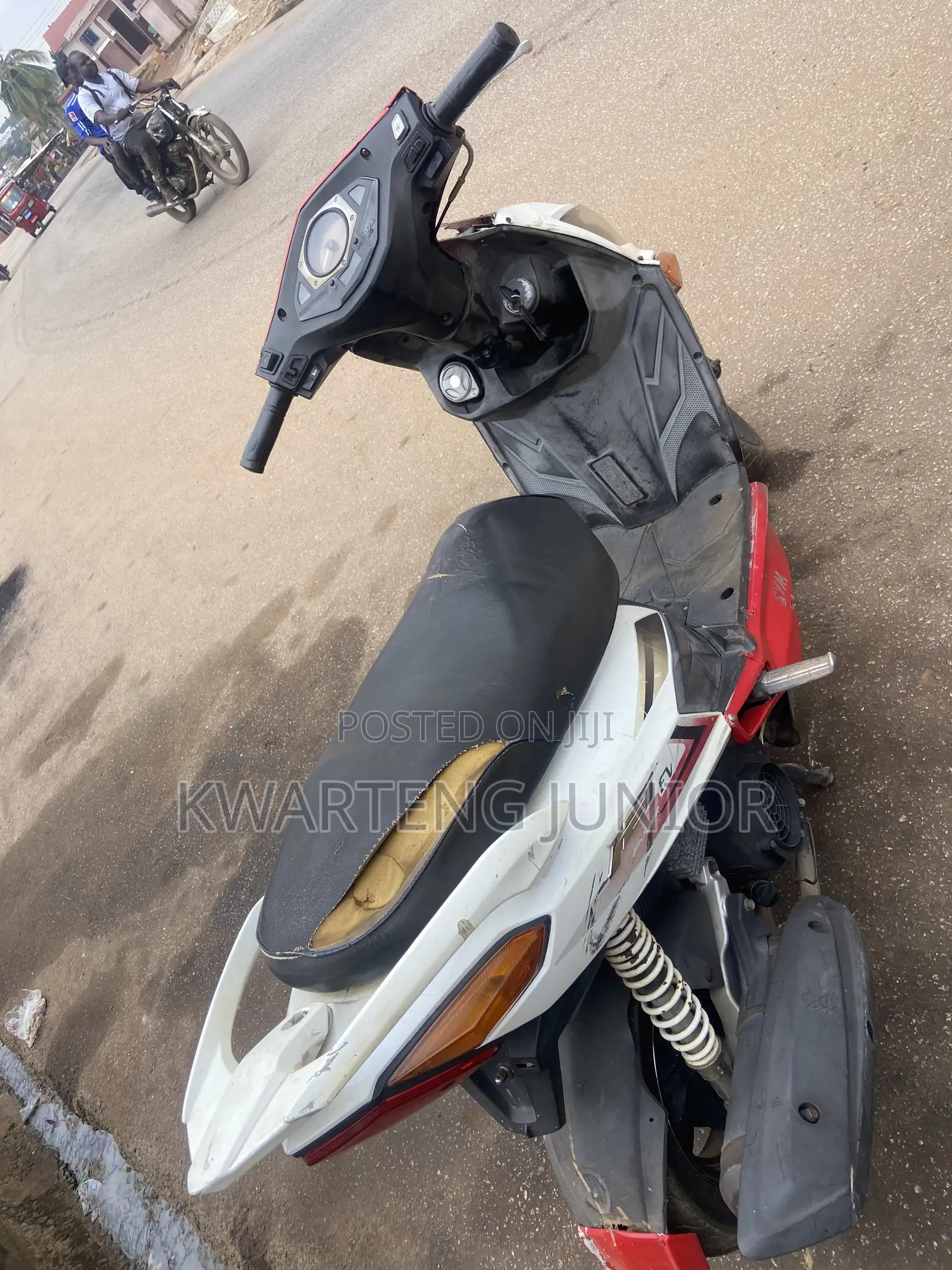 Motorcycle 2022 Red