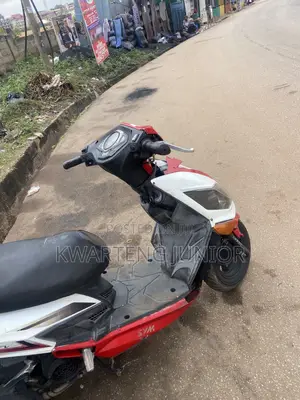 Motorcycle 2022 Red