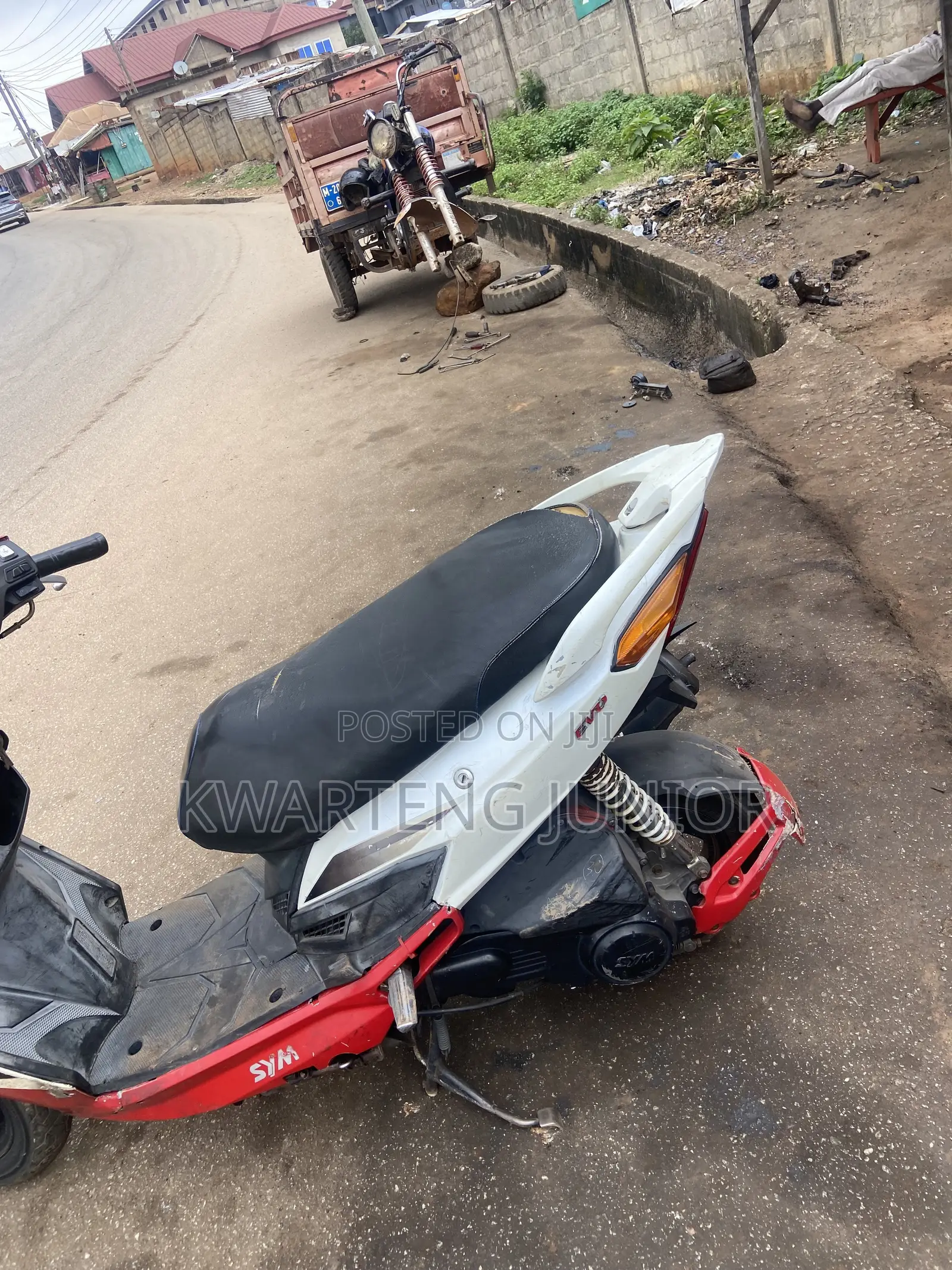 Motorcycle 2022 Red