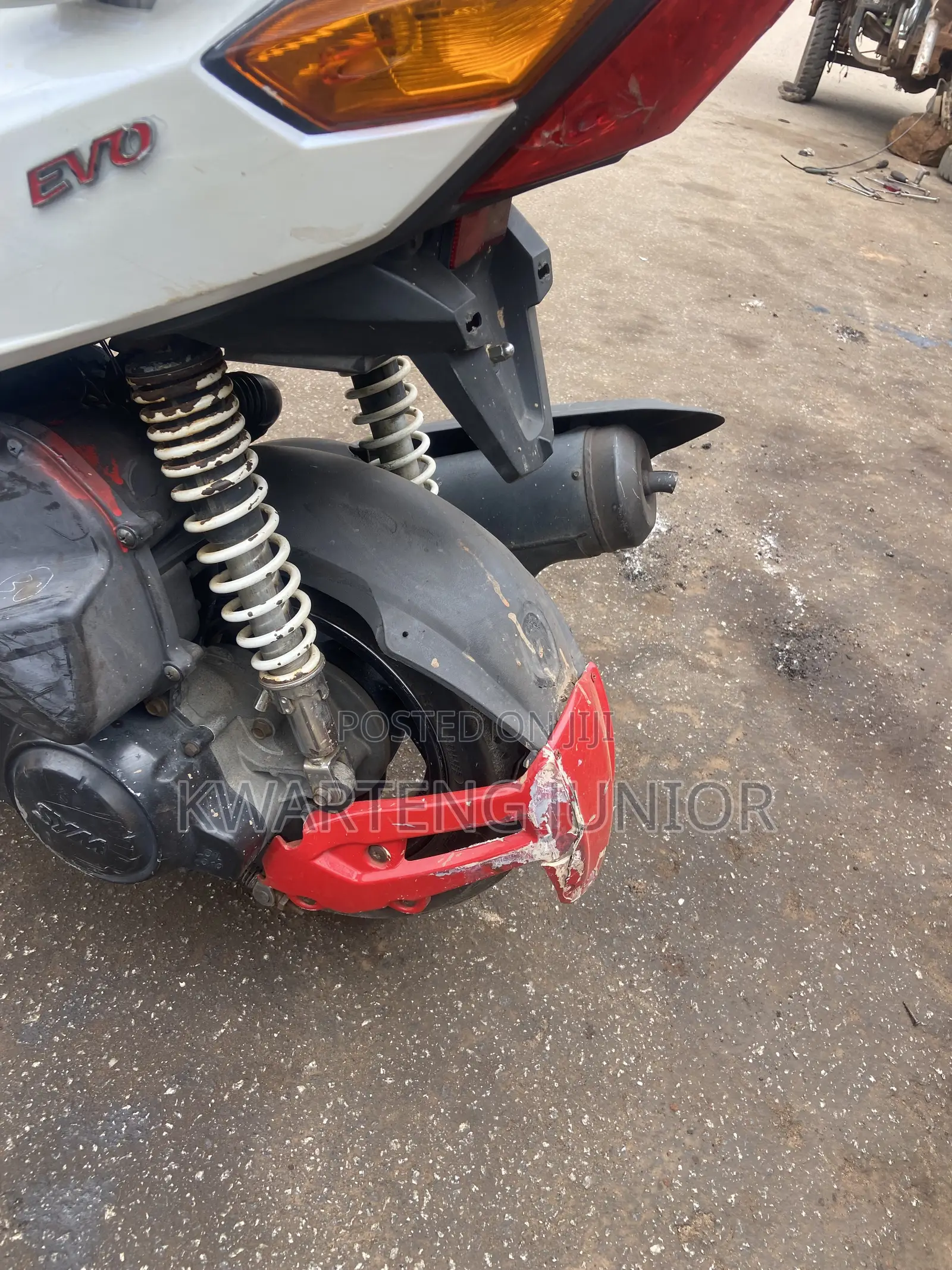 Motorcycle 2022 Red