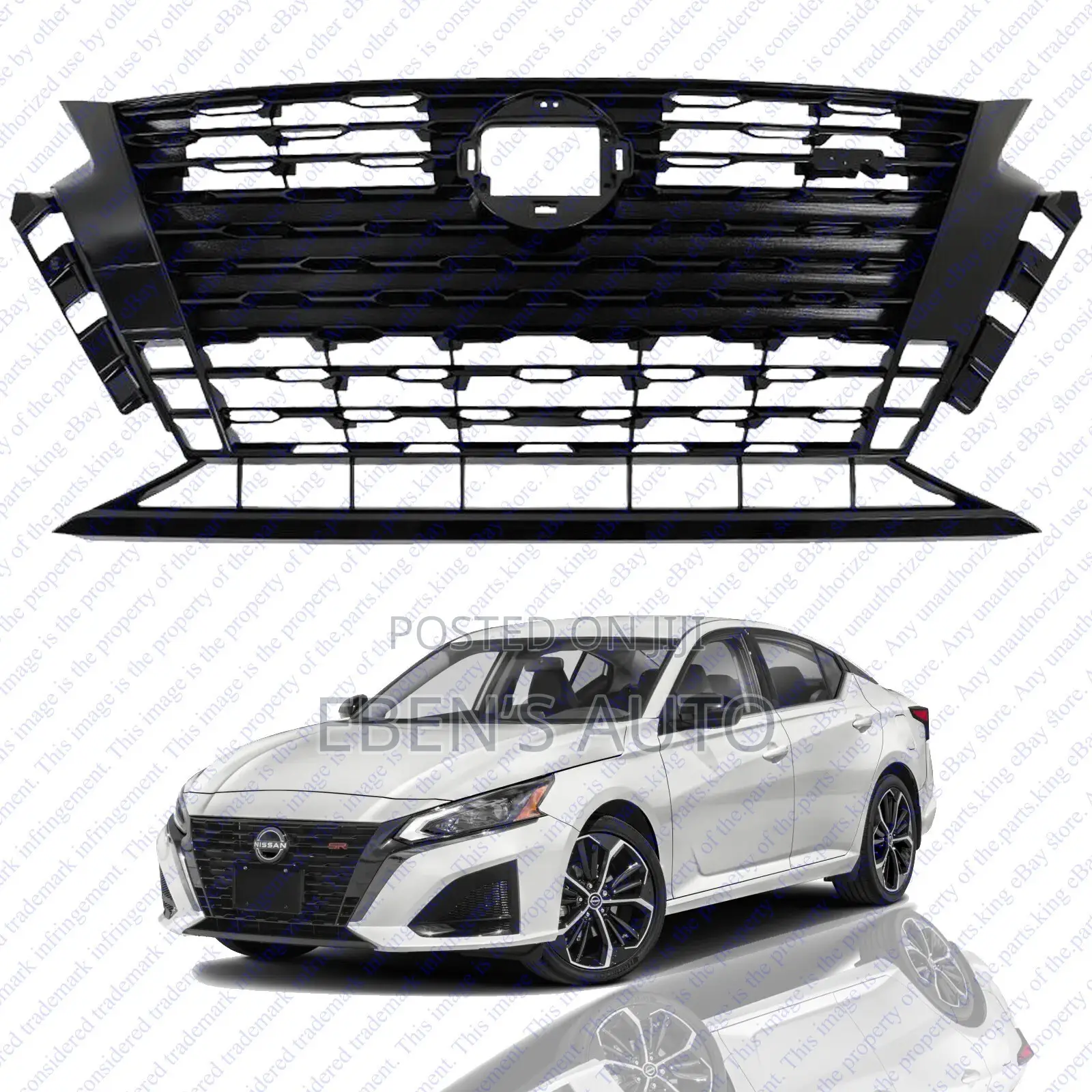 Altima 2023-2025 Front Grille