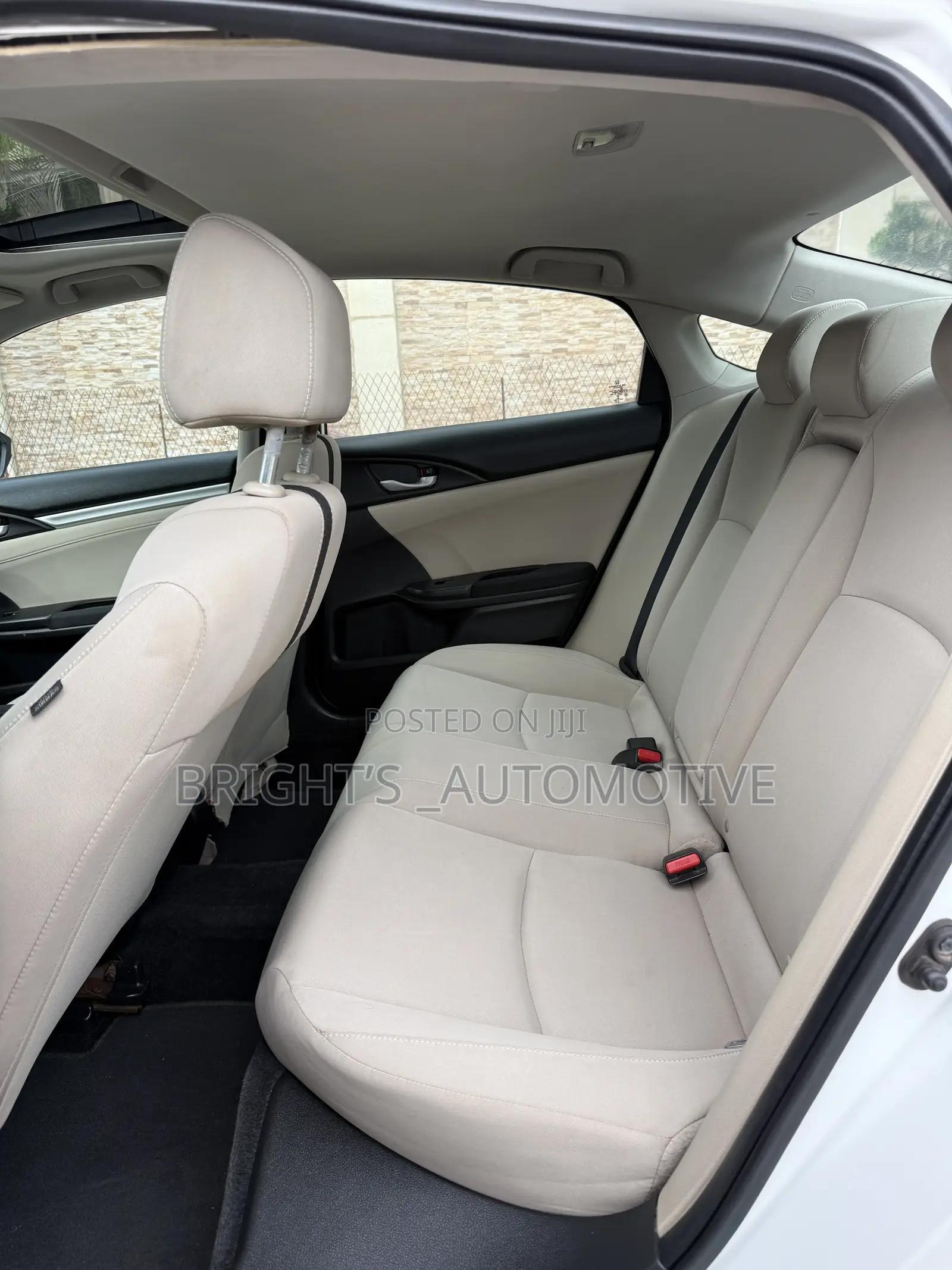 Honda Civic EX 4dr Sedan (2.0L 4cyl) 2017 White