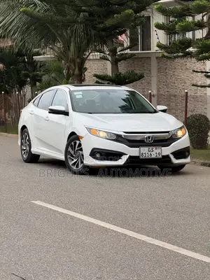 Honda Civic EX 4dr Sedan (2.0L 4cyl) 2017 White