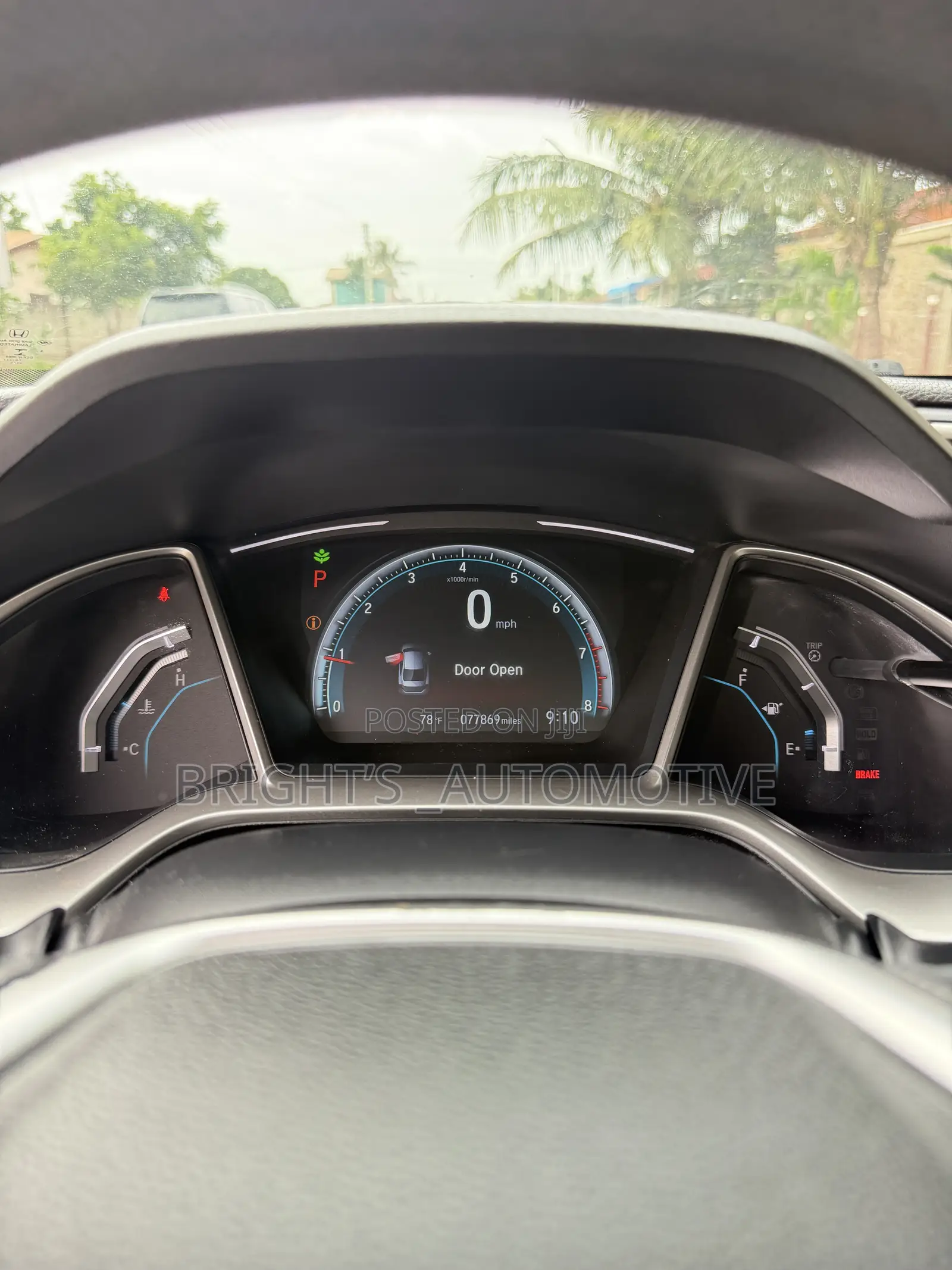 Honda Civic EX 4dr Sedan (2.0L 4cyl) 2017 White