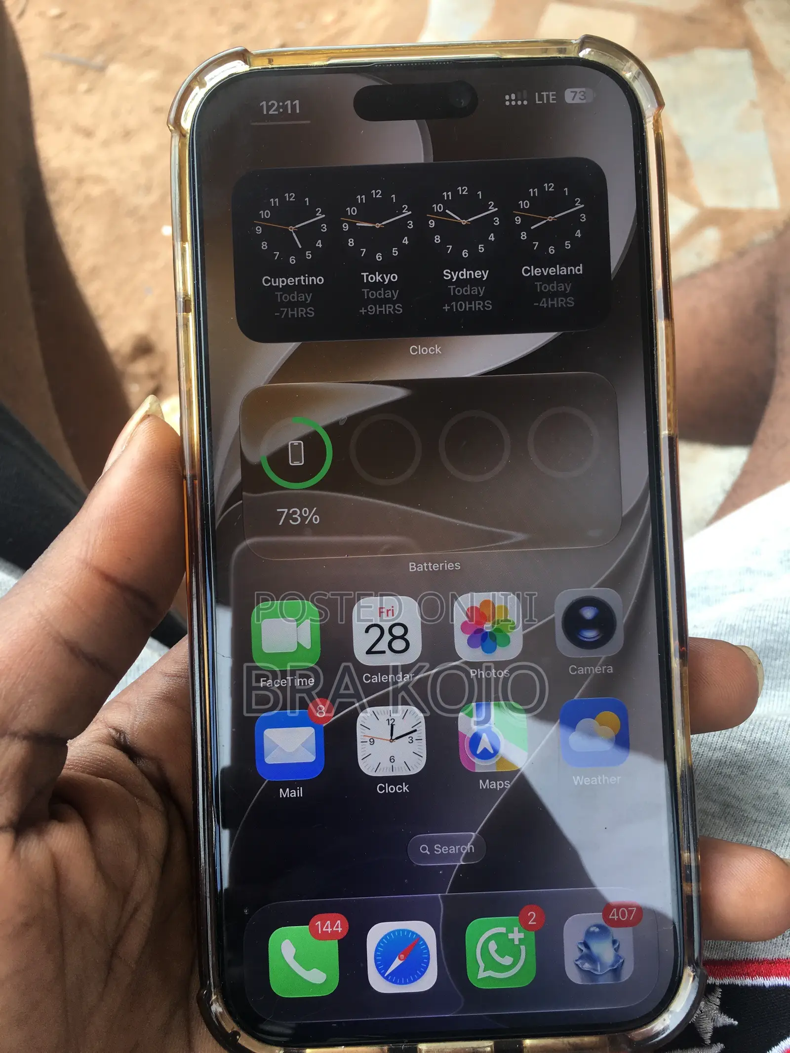 Apple iPhone 17 Pro Max 256 GB Blue