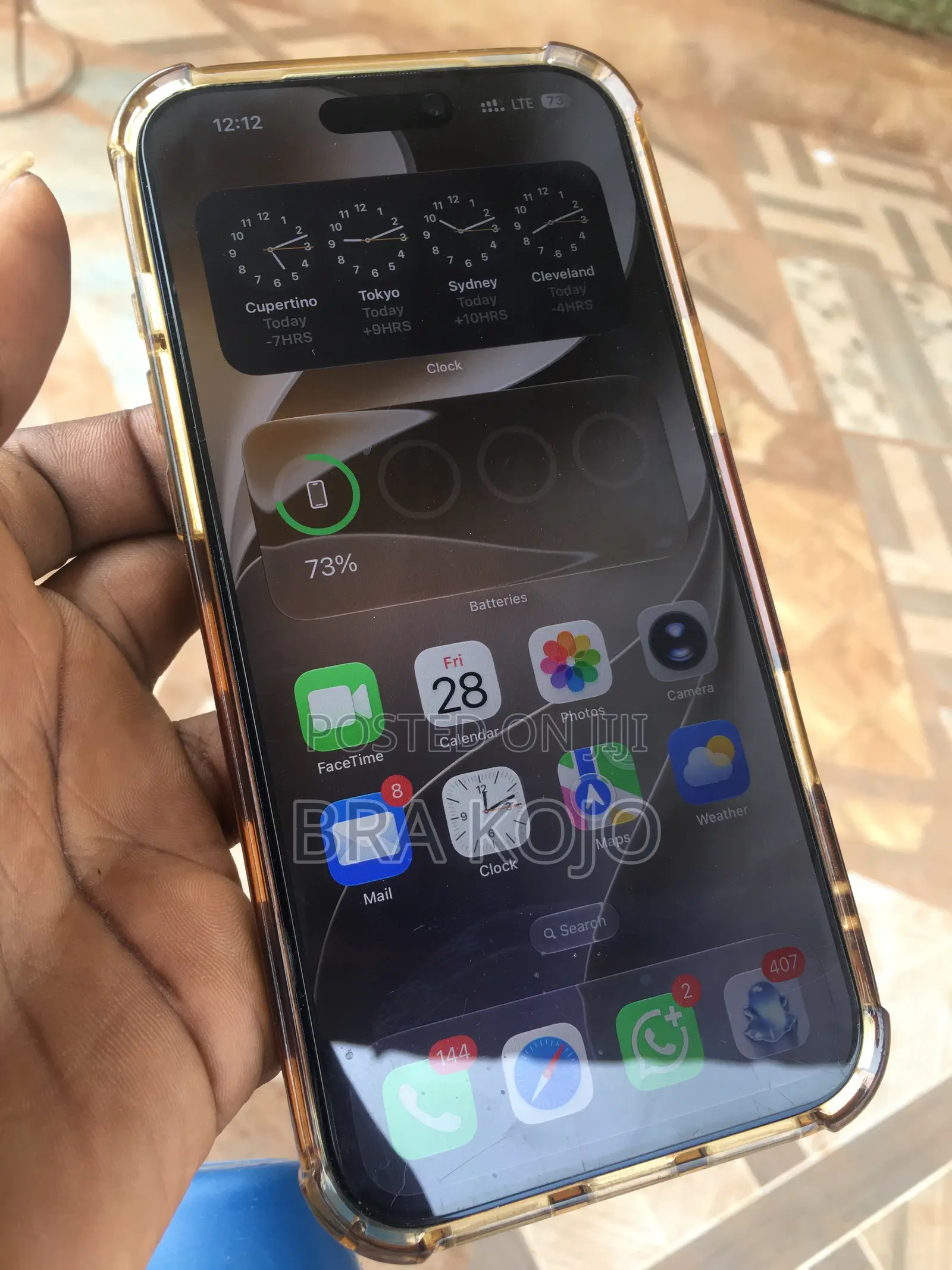 Apple iPhone 17 Pro Max 256 GB Blue