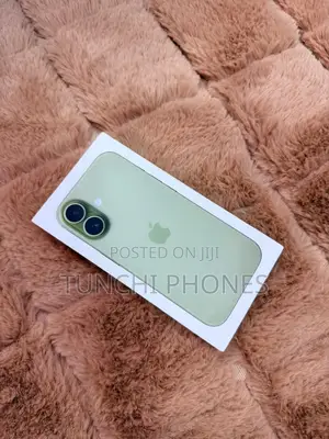 New Apple iPhone 17 256 GB Green