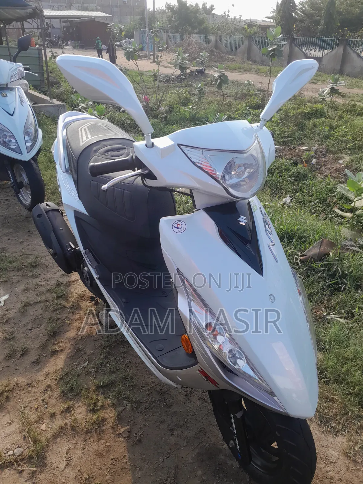 SYM Symnh 2022 White