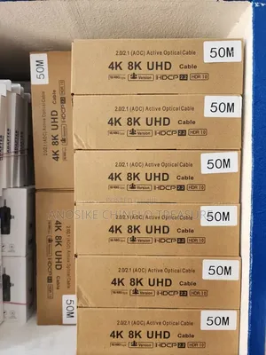 4k 8k 50M HDMI Cable High Quality