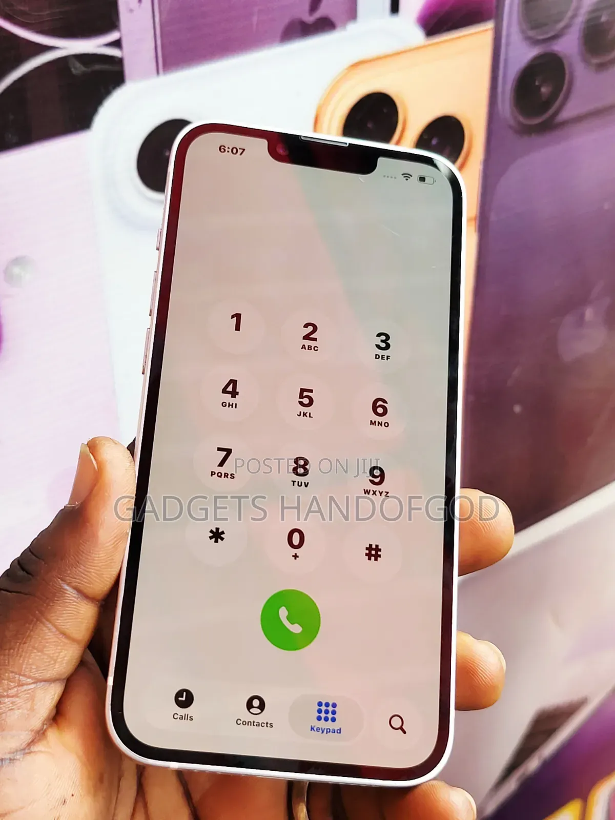 Apple iPhone 13 128 GB Pink